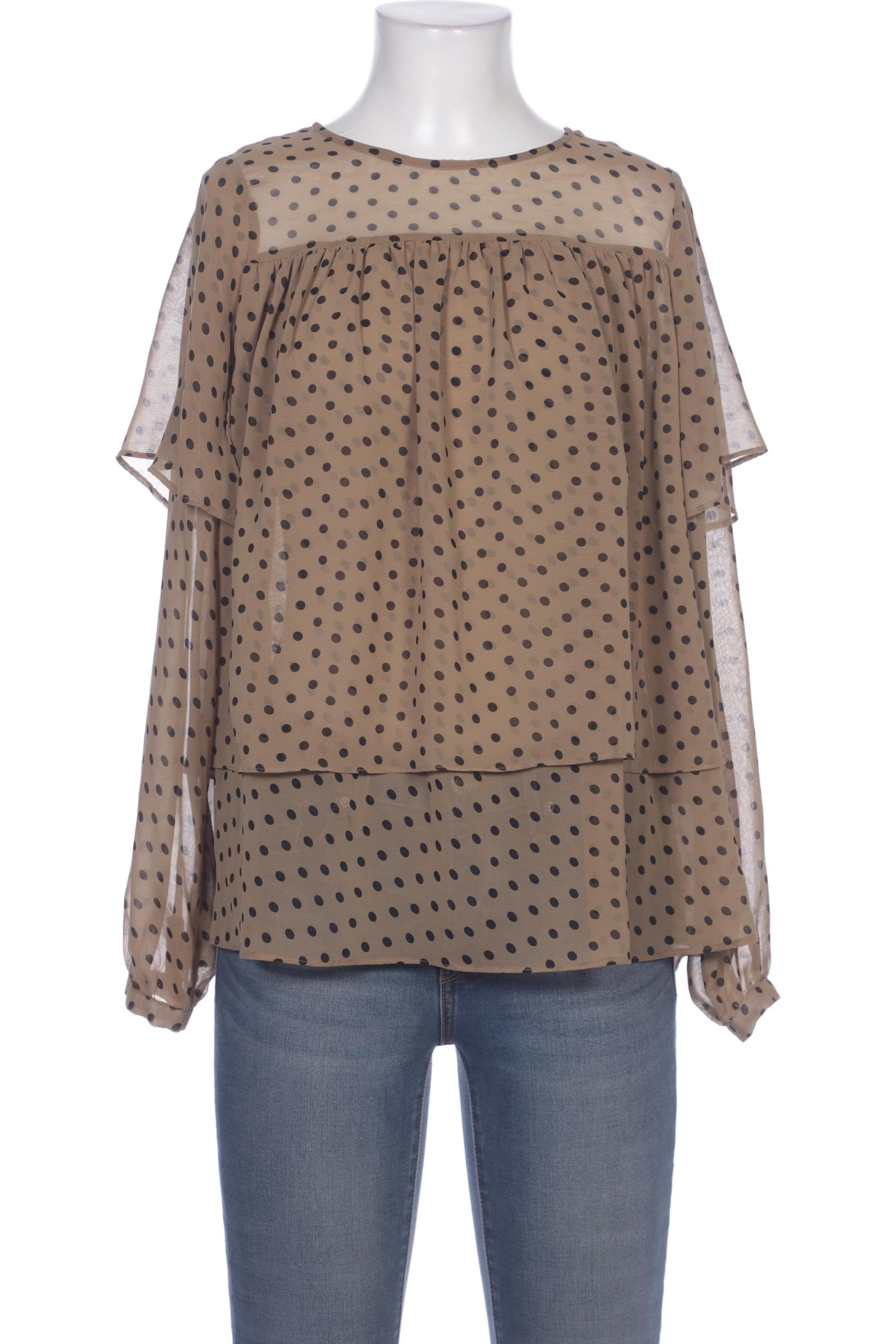 mint&berry Bluse S in Braun: Vorderseite