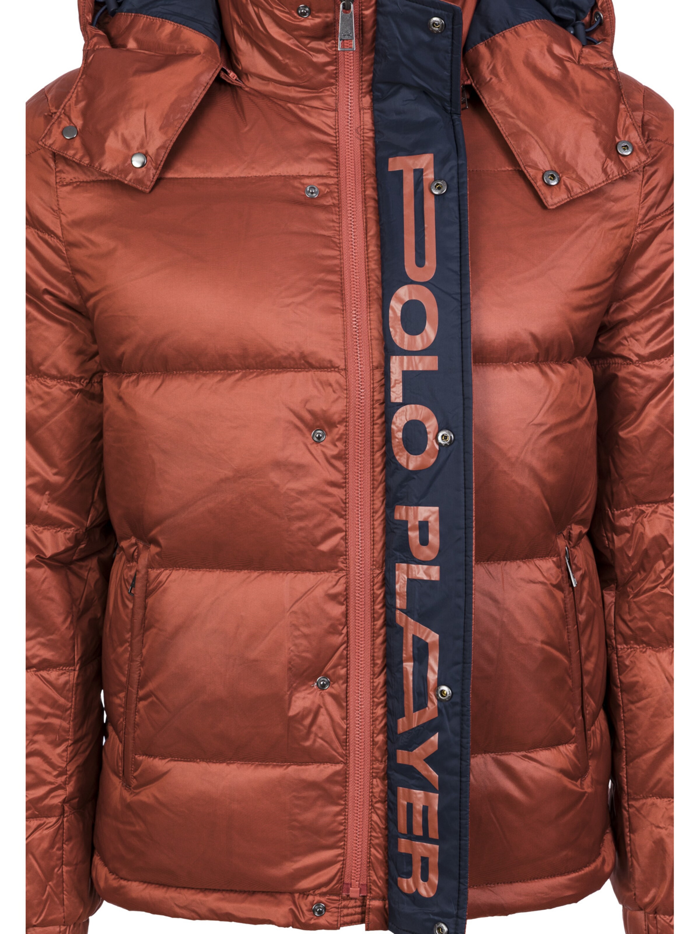 La Martina Winterjas ' MBO021 ' in Oranje