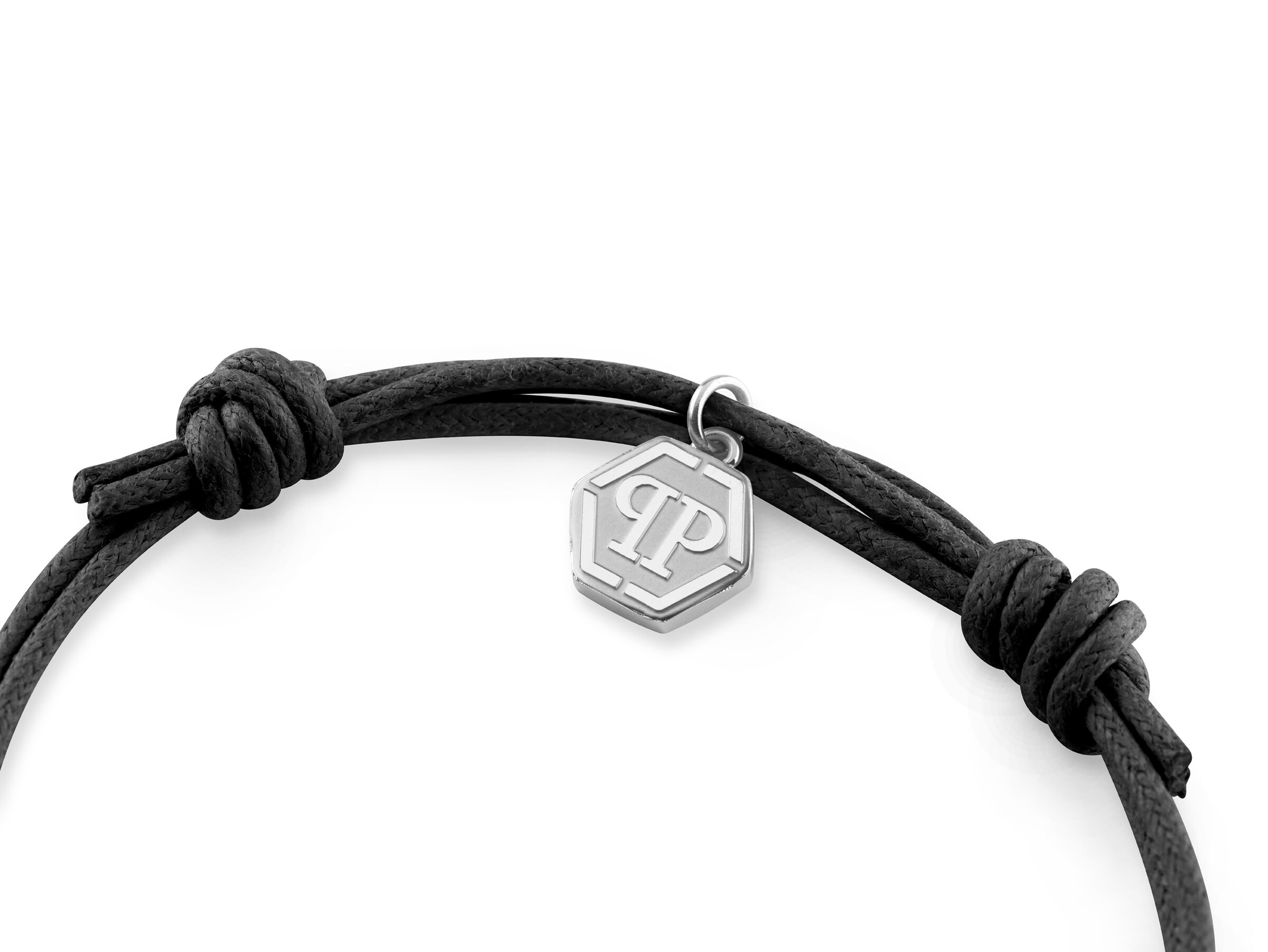 Philipp Plein Jewellery Bracelet 'Linked' in Silber