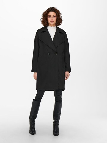 ONLY Between-Seasons Coat in Black