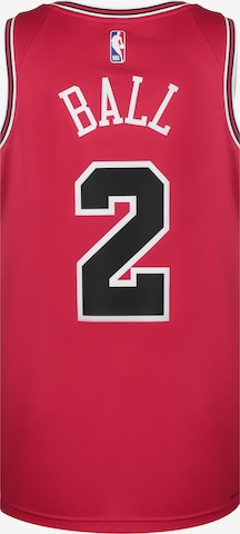 Maglia trikot 'NBA Chicago Bulls Lonzo Ball ' di NIKE in rosso