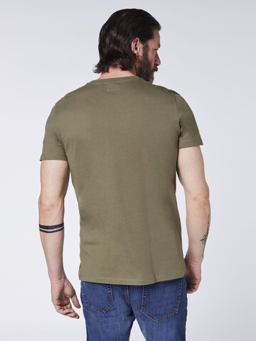 Gardena T-Shirt in Grün