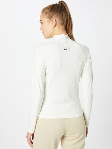 T-shirt Nike Sportswear en beige