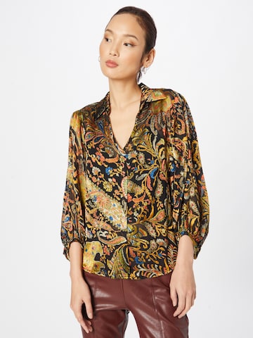 Traffic People Blouse in Mixed colors: front