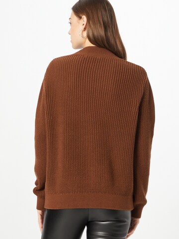 COMMA Pullover in Braun