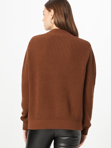 Pull-over COMMA en marron