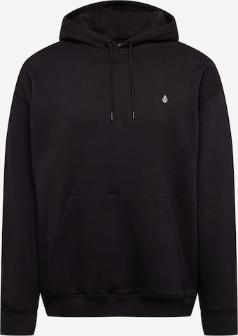 Volcom Sweatshirt 'SINGLE STONE' in Black: front