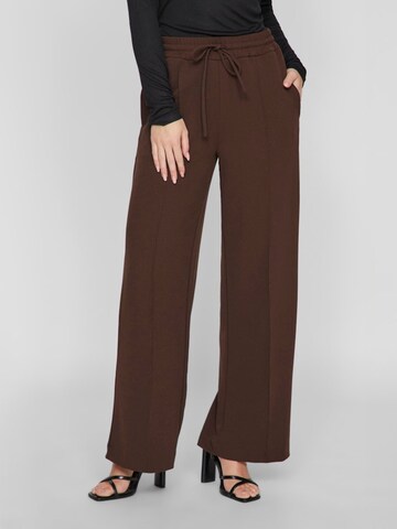 VILA Baggy Broek 'Clua' in Bruin