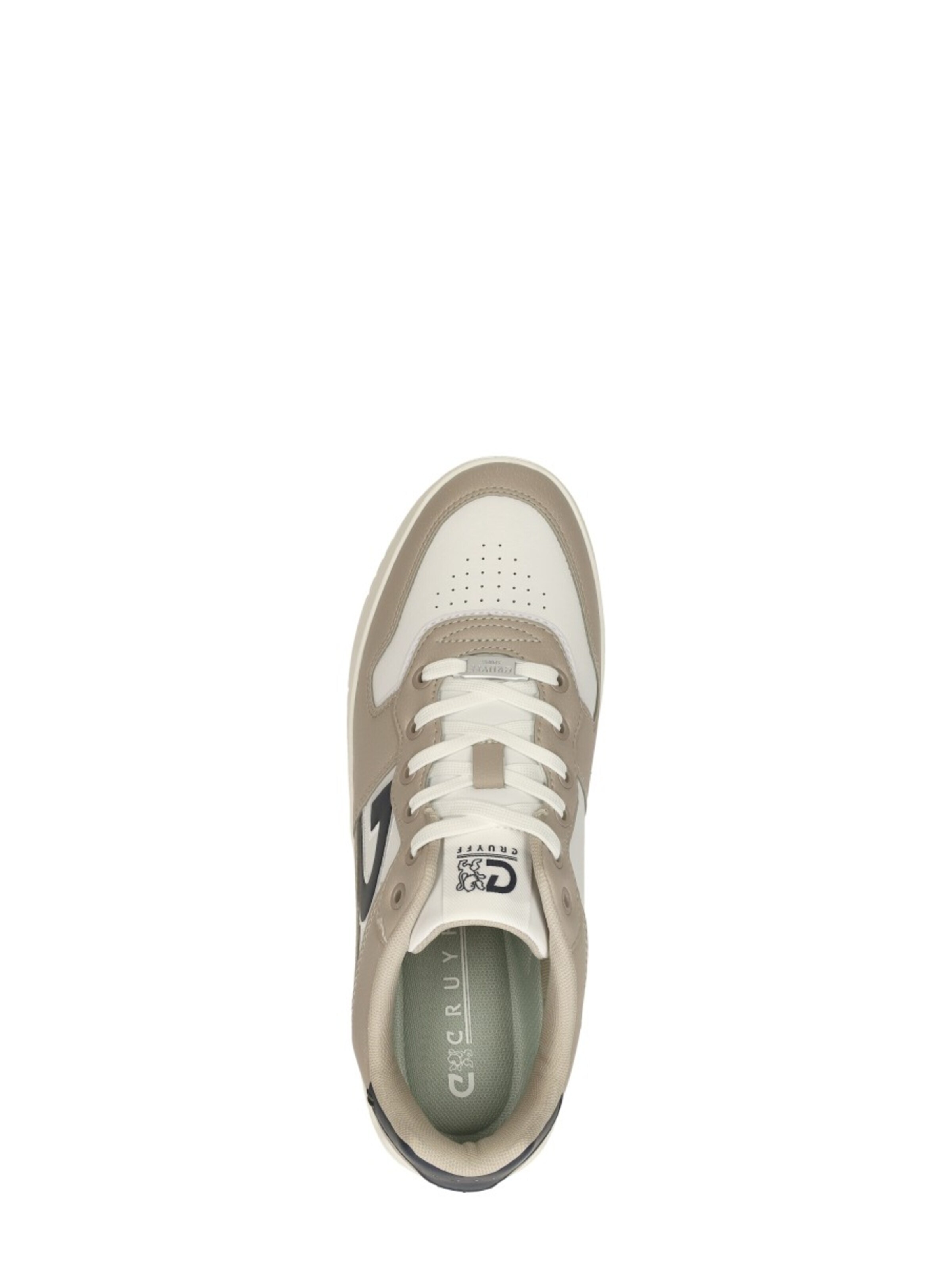 Cruyff Sneakers laag 'Royal C' in Beige