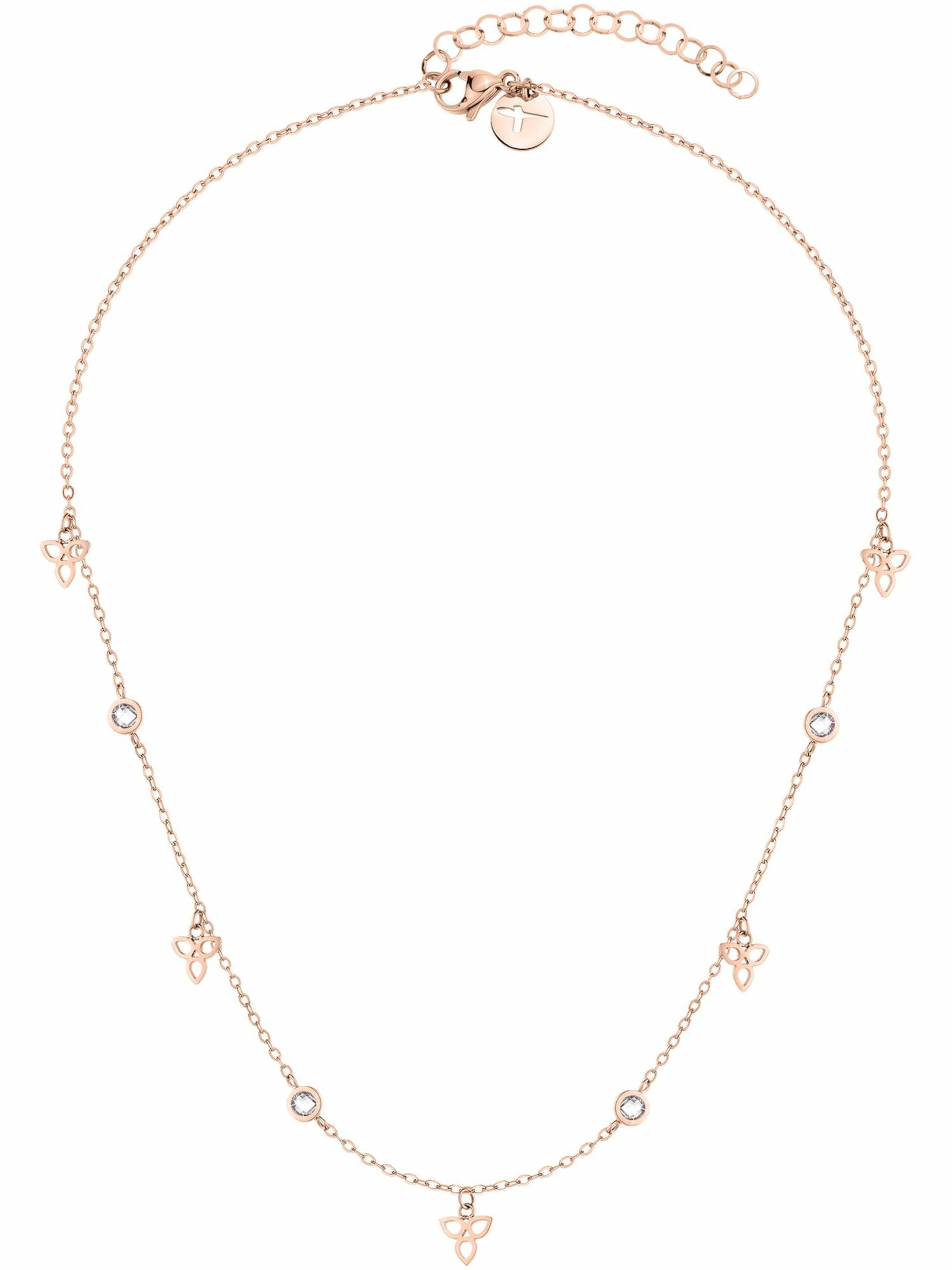 Tamaris Kette in Gold: Vorderseite