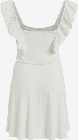 VILA Καλοκαιρινό φόρεμα 'Irla' σε λευκό