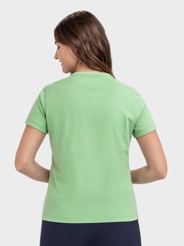 T-shirt fonctionnel 'Hohberg' Schöffel en vert