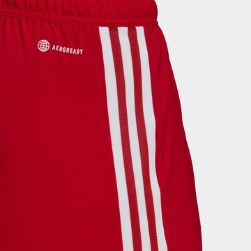 Regular Pantalon de sport 'Condivo 22' ADIDAS SPORTSWEAR en rouge