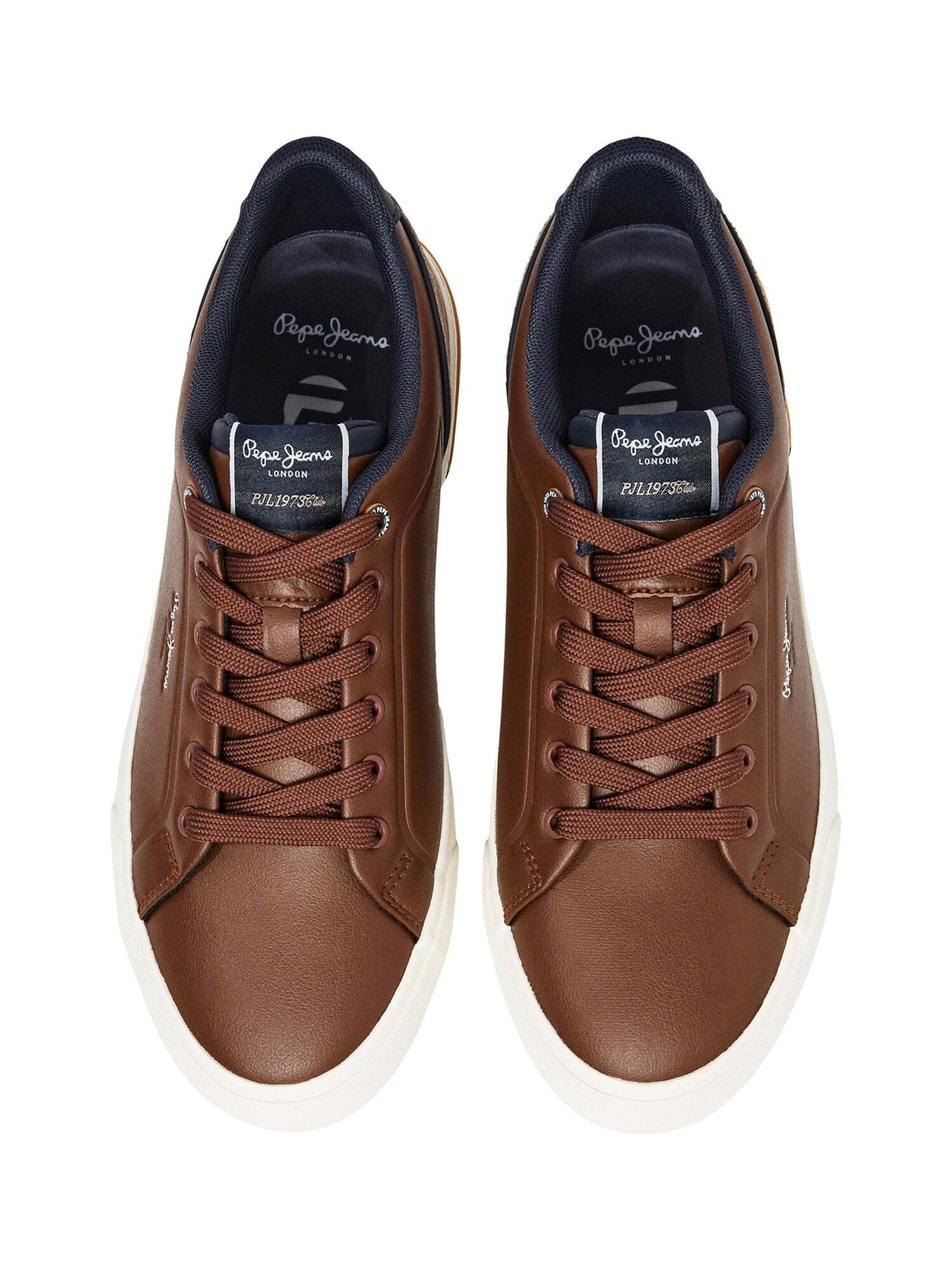 Sneaker bassa 'KENTON CAMPUS M' di Pepe Jeans in marrone