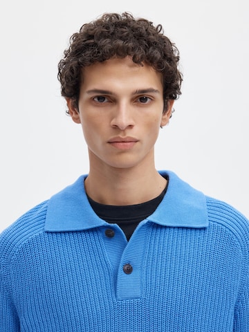 SELECTED Regular fit Trui in Blauw
