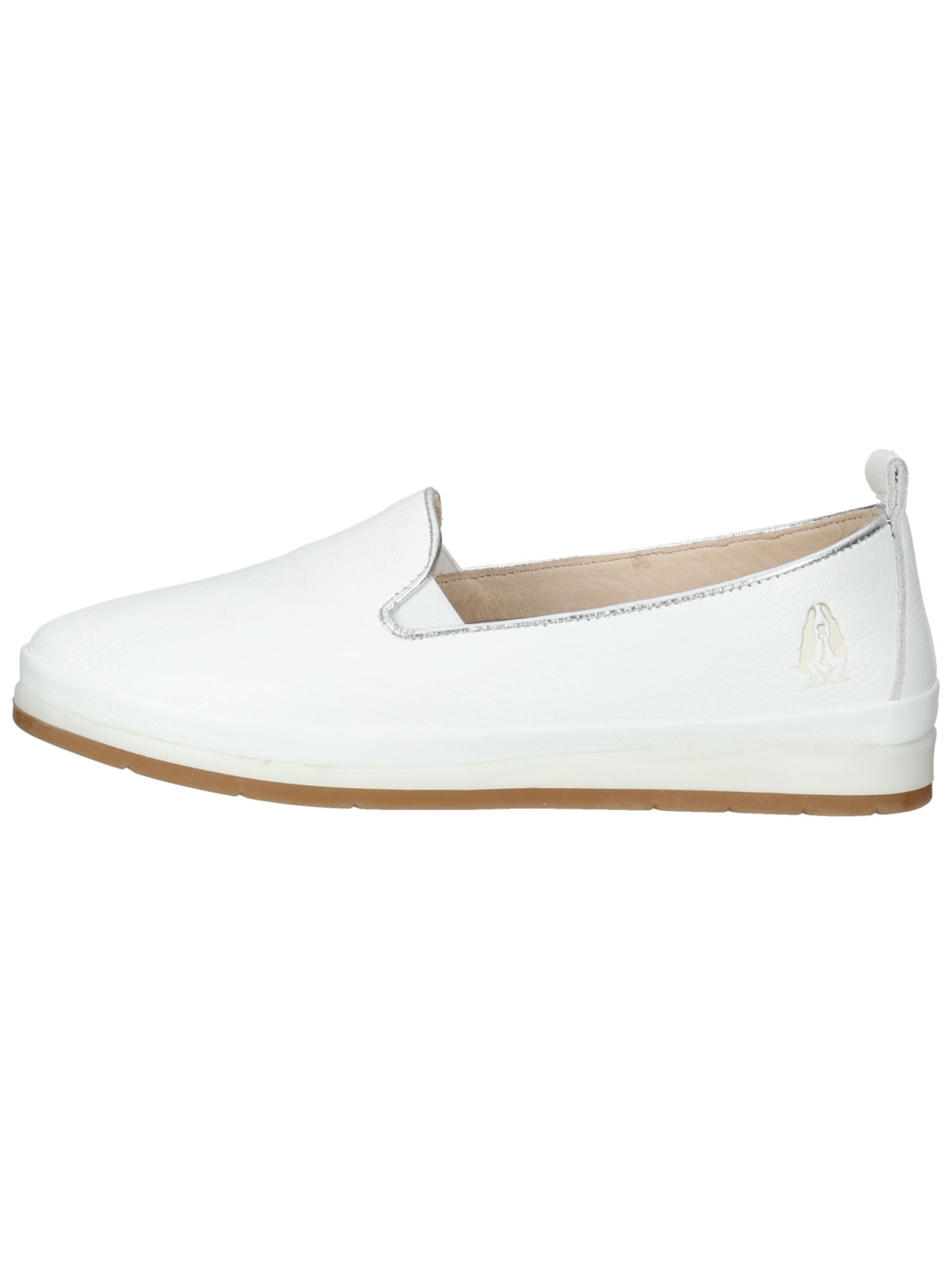 HUSH PUPPIES Slipper in Weiß