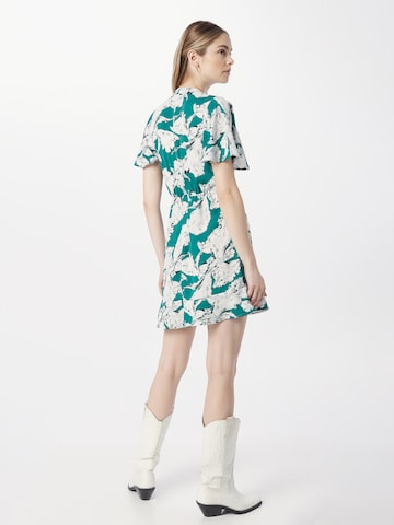 AX Paris Summer Dress in Green