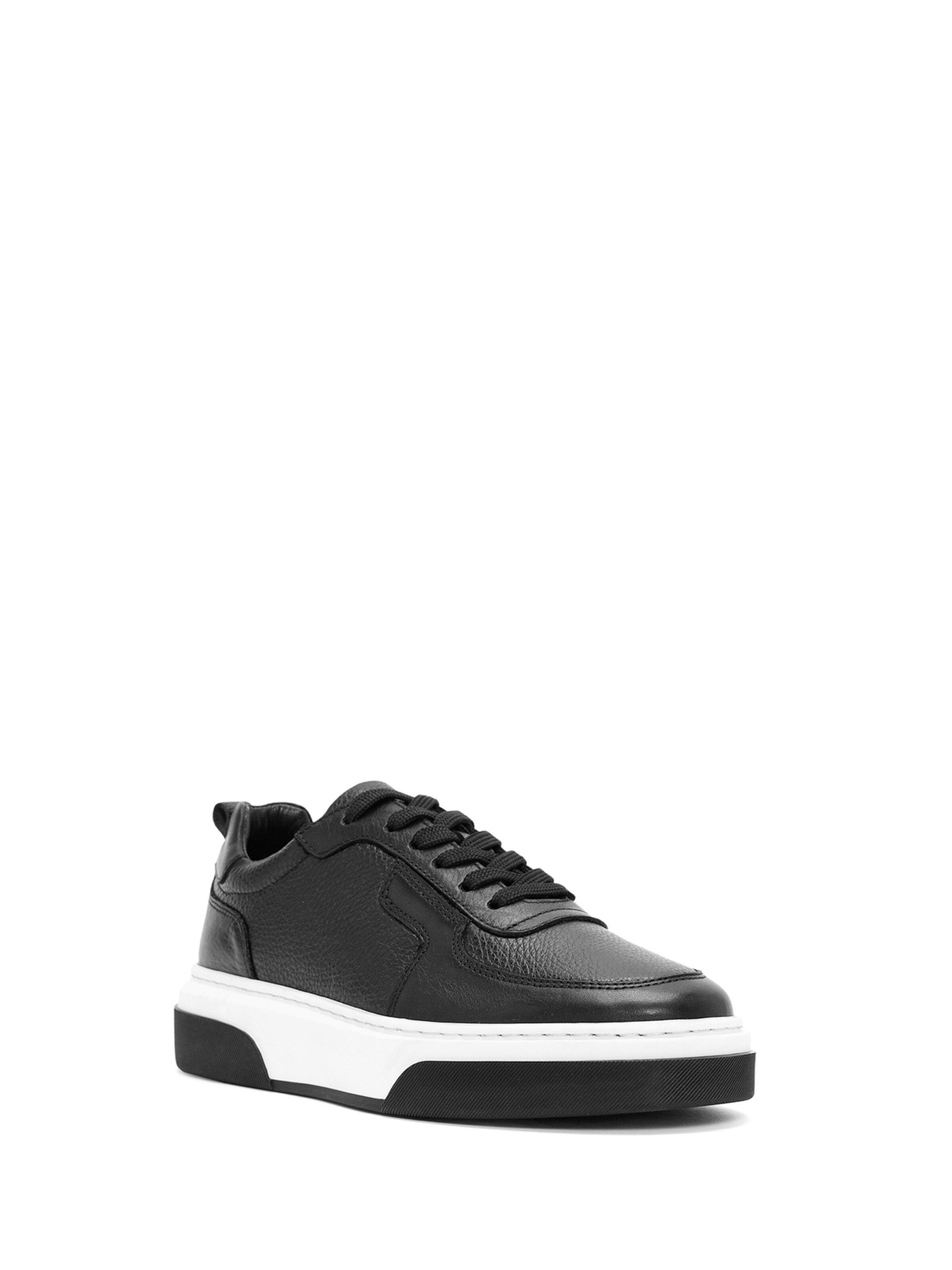 Baskets basses Derimod en noir