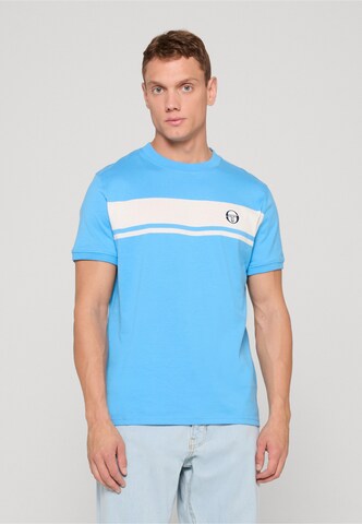 Sergio Tacchini Majica | modra barva: sprednja stran