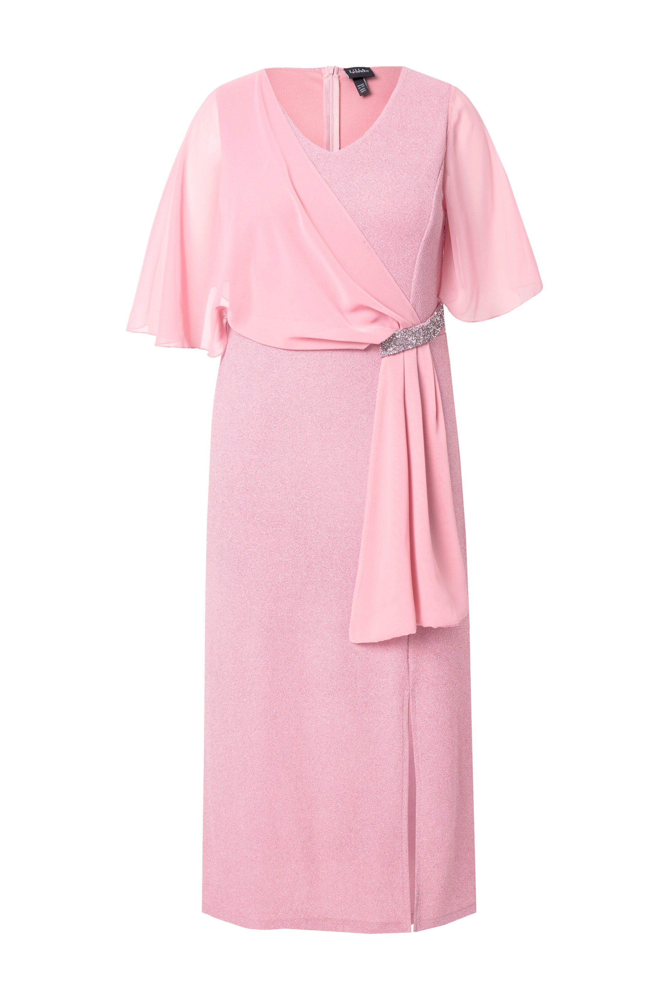 Ulla Popken Dress in Pink: front
