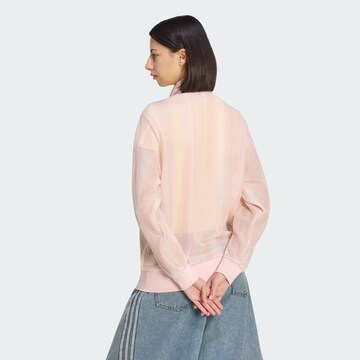 ADIDAS ORIGINALS Strickjacke 'Firebird' in Pink