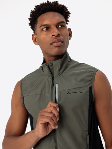 VAUDE Sportweste ' Kuro Air VE ' in Grün