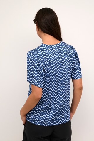 CULTURE Bluse 'Walu' in Blau