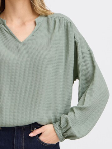 Fransa Blouse ' FROLINE ' in Green