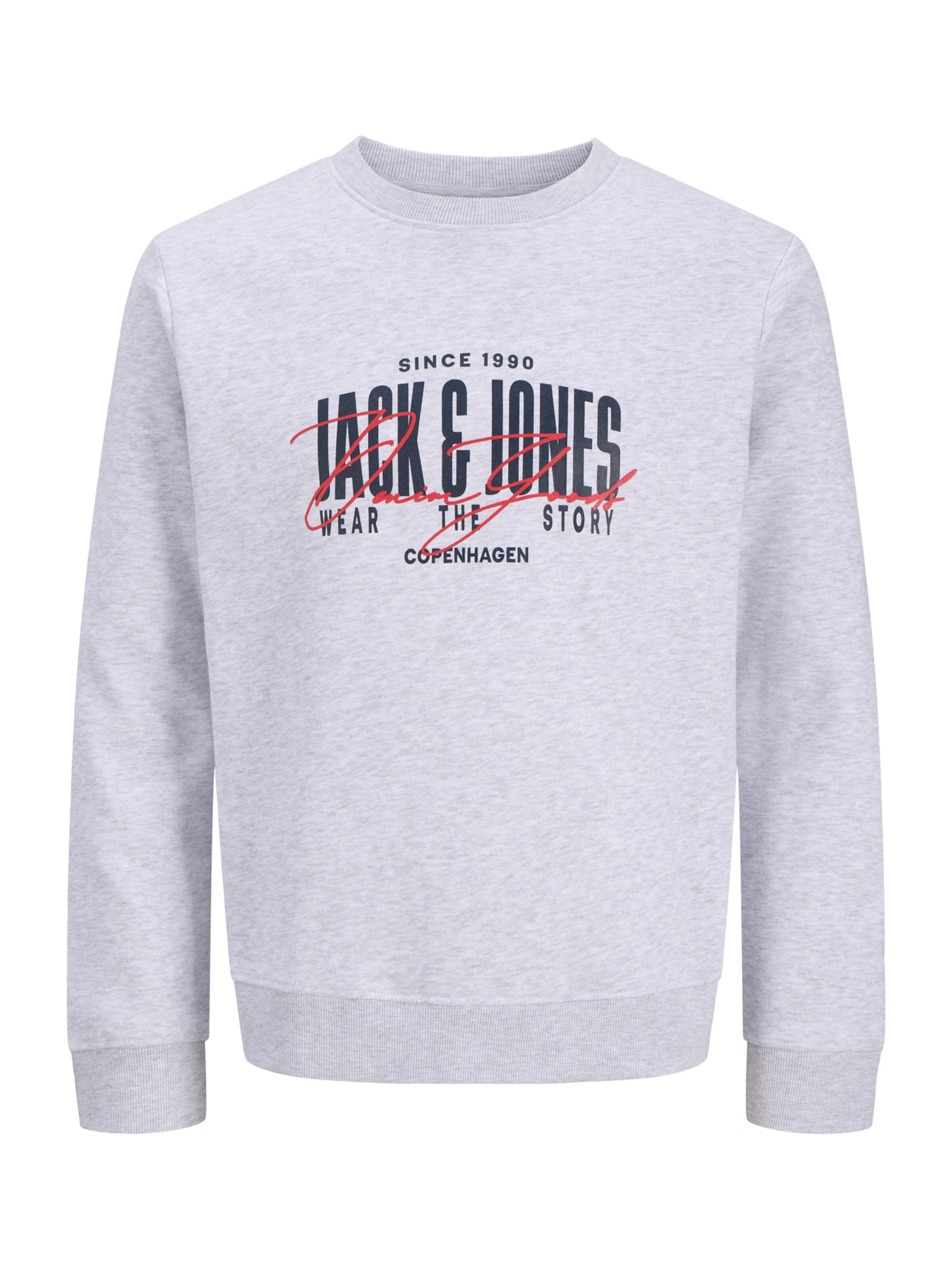 JACK & JONES Majica 'JJAERO' | bela barva: sprednja stran