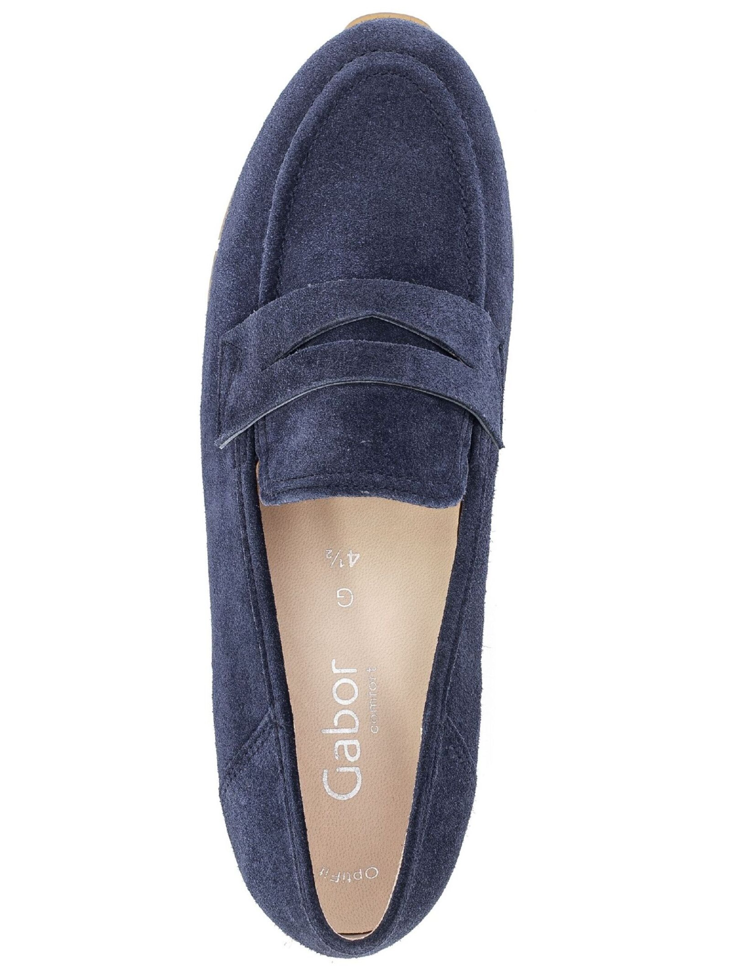 Slipper di GABOR in blu