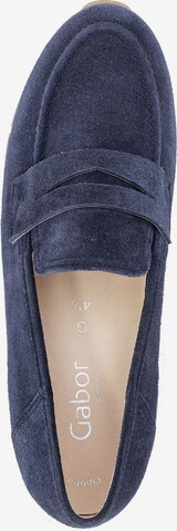 GABOR Slipper in Blau