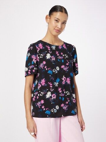 b.young - Blusa 'JOELLA' en negro: frente