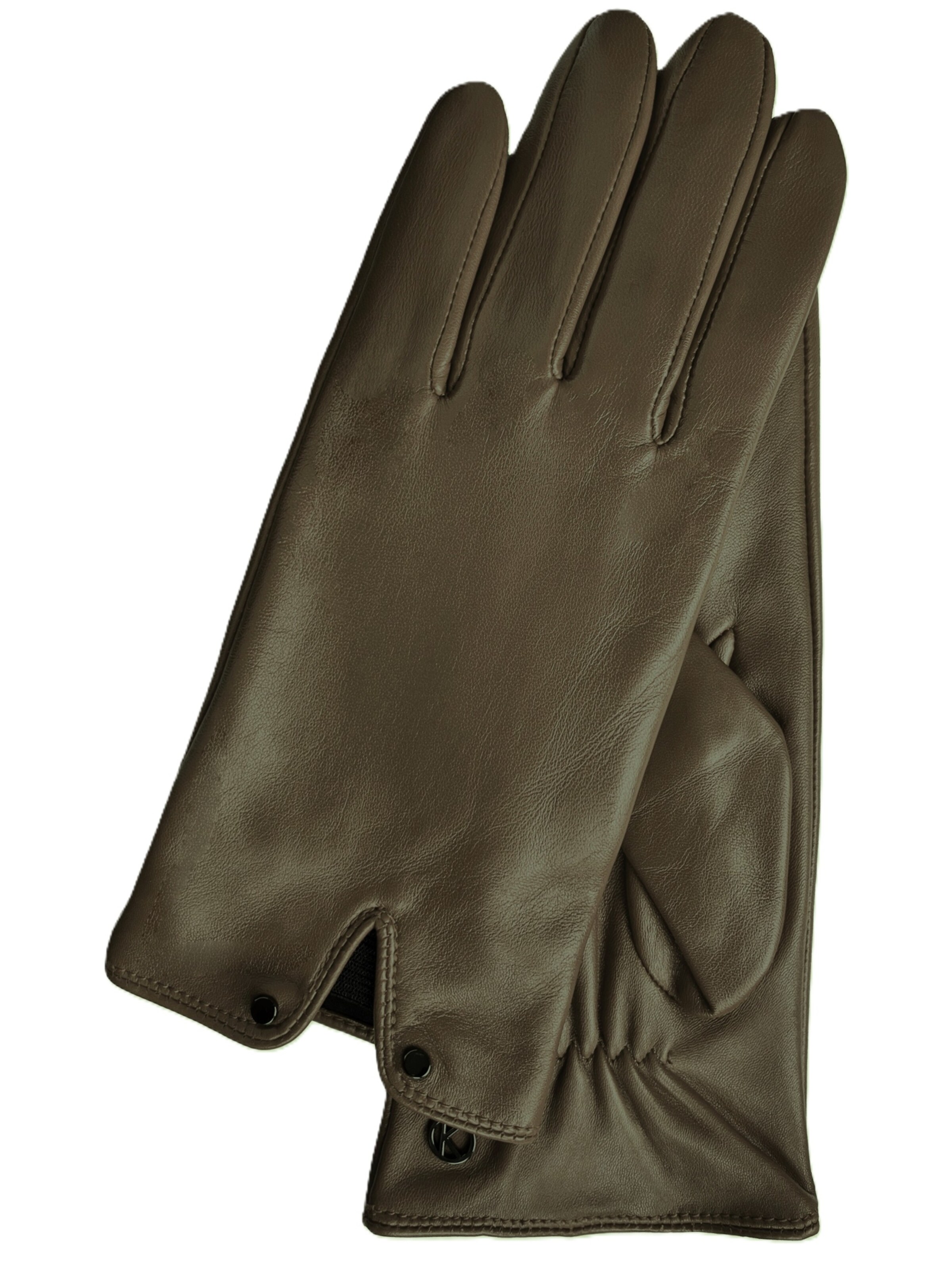KESSLER Full Finger Gloves 'NORA' in Green: front