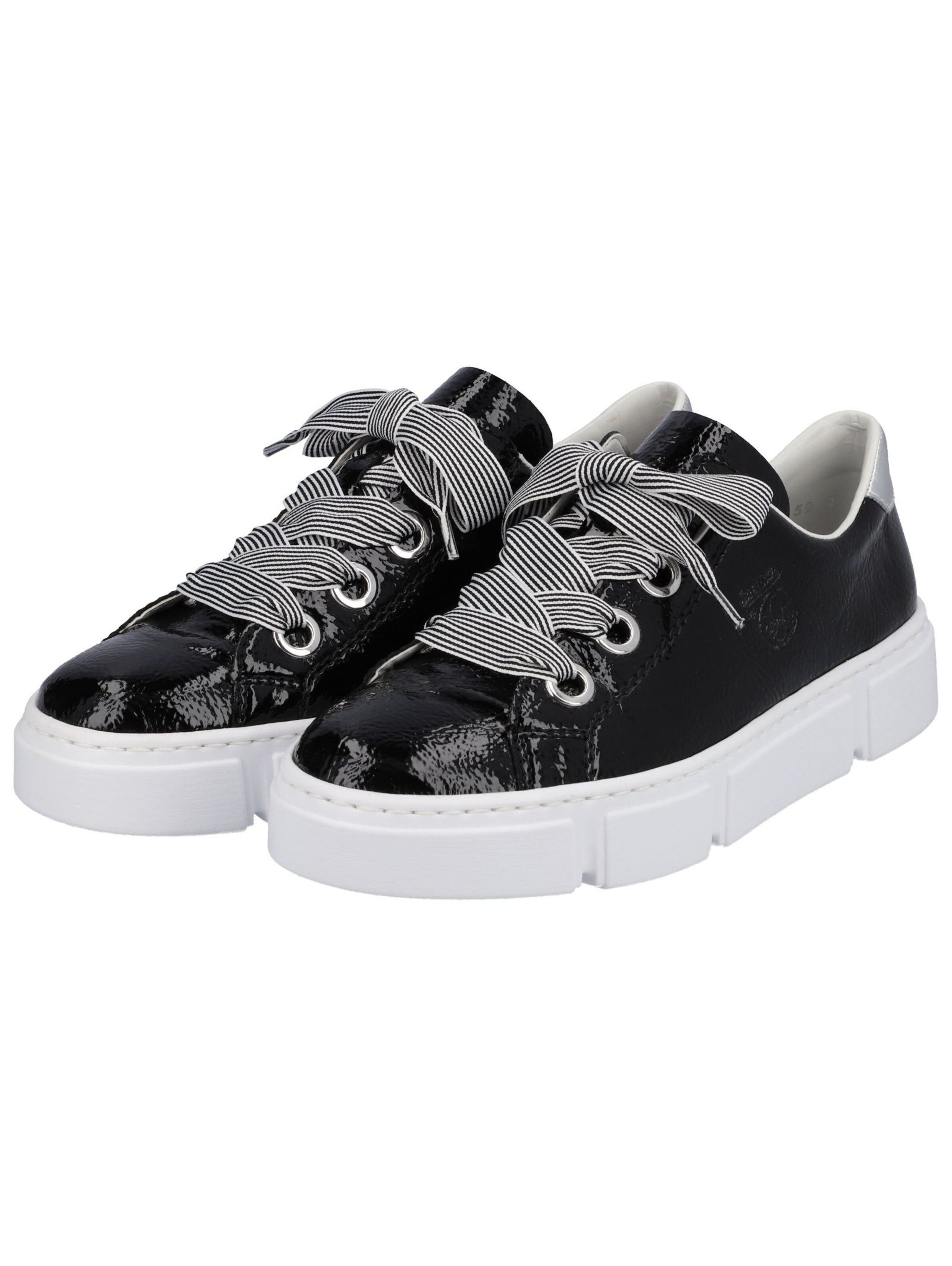 Baskets basses Rieker en noir