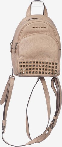 MICHAEL Michael Kors Backpack in One size in Beige: front