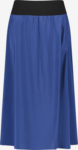 SAMOON Skirt in Blue: front