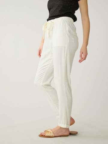 Effilé Pantalon 'Elida' Deeluxe en beige