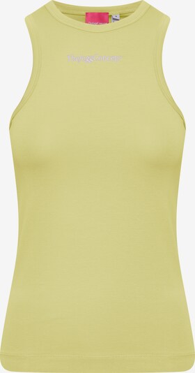 The Jogg Concept Top in zitronengelb, Produktansicht