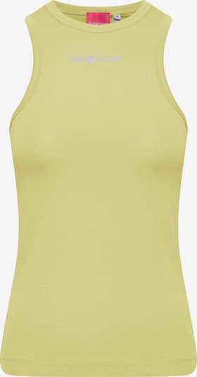 The Jogg Concept Top in Lemon yellow, Item view