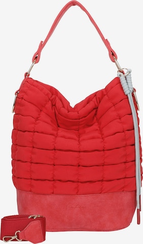 Sac bandoulière 'Olga' Fritzi aus Preußen en rouge : devant
