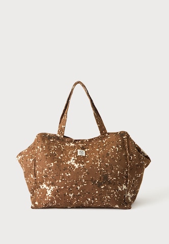 MSCH COPENHAGEN - Shopper 'Vola' en marrón: frente