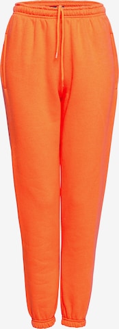 FRESHLIONS Regular Workout Pants 'Bonnie' in Orange: front