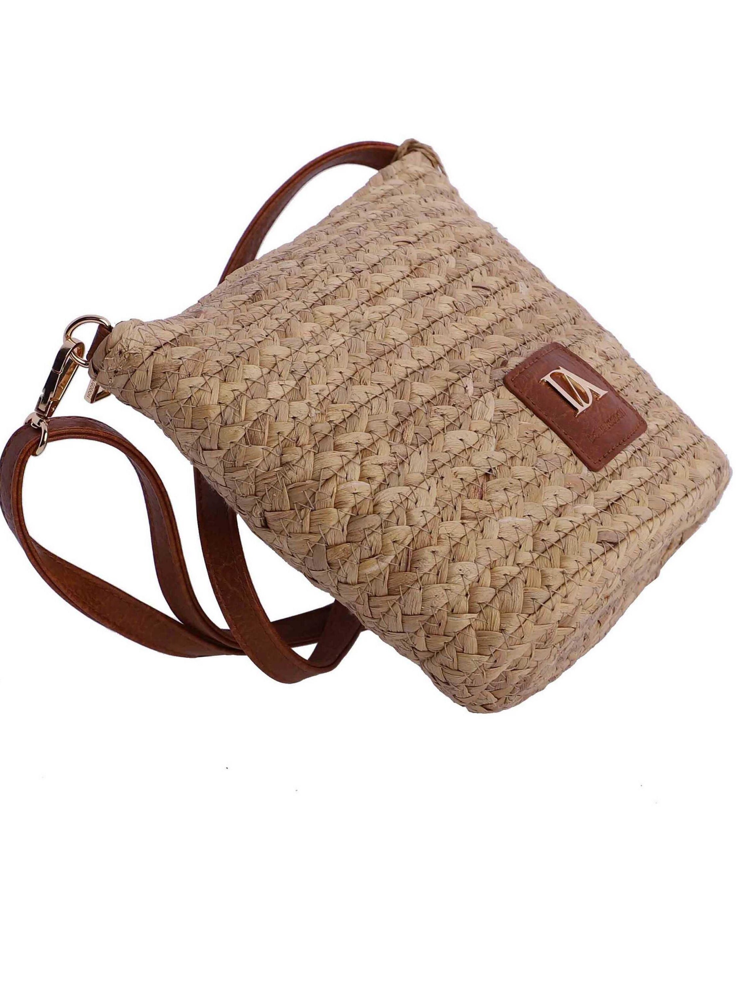 Don Algodon - Bolso de hombro 'Jésica' en blanco