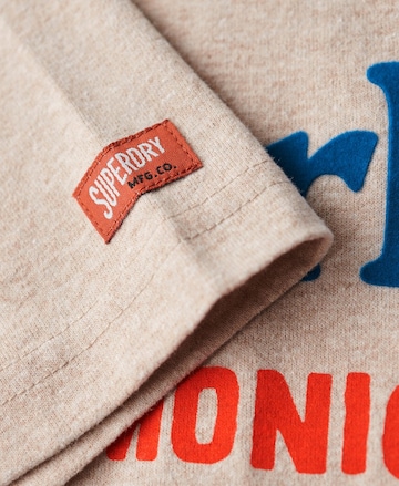 Maglietta 'Venue' di Superdry in beige