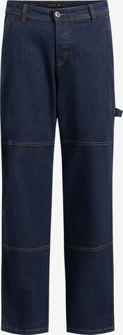 BENCH Regular Jeans 'CARPENTER VINTAGE' in Blau: predná strana