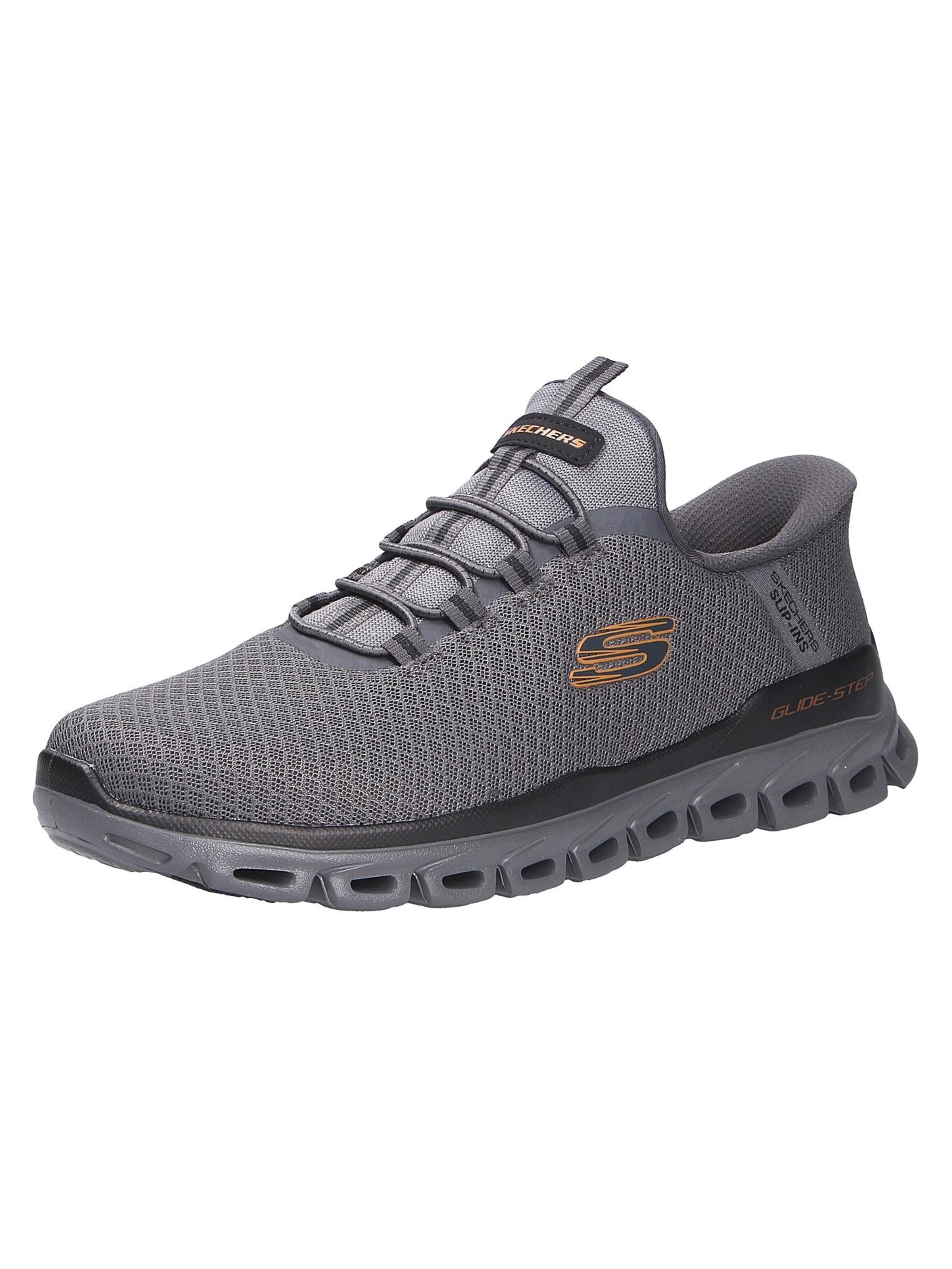 SKECHERS Athletic Shoes 'GLIDE STEP NOXUS' in Grey: front