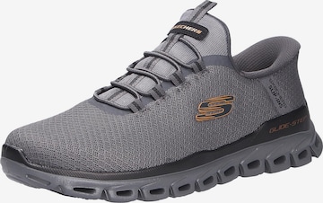 SKECHERS Athletic Shoes 'GLIDE STEP NOXUS' in Grey: front