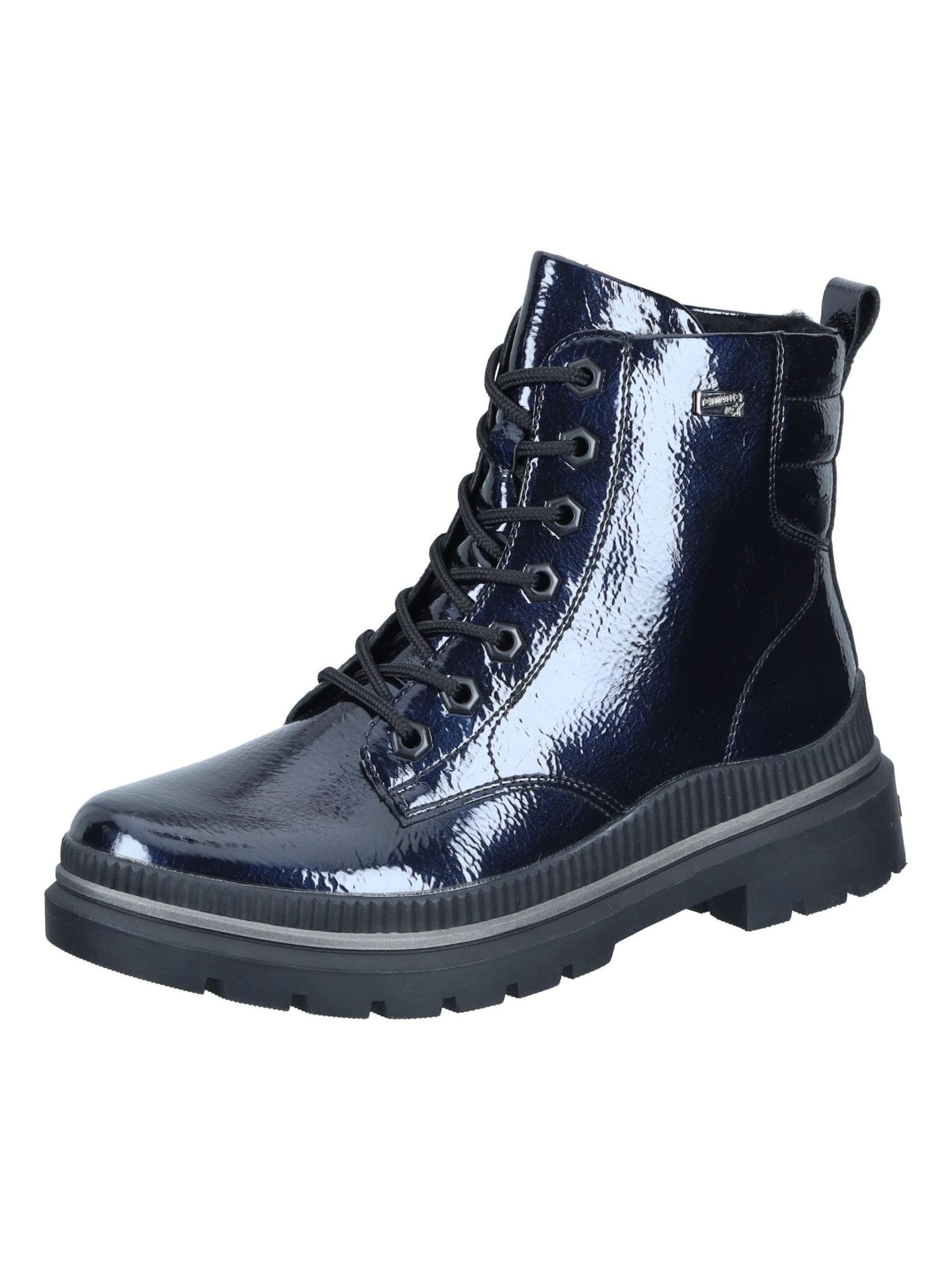 REMONTE Stiefelette‌‌‌‌‌‌‌‌‌‌ in Blau: Vorderseite