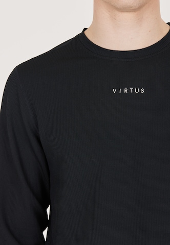 Virtus Performance Shirt 'Besto' in Black