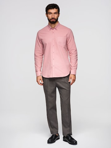 Ombre Regular fit Business shirt in Pink
